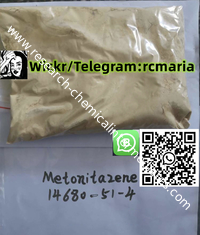 China CAS 14680-51-4 Metonitazene     Wickr/Telegram:rcmaria supplier