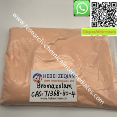 China CAS 71368-80-4 bromazolam  Wickr/Telegram:rcmaria supplier