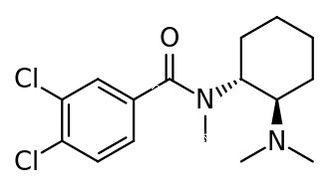 China Opioid Pharmaceutical Intermediates U 47700 research chemical Powders CAS 82657-23-6 supplier