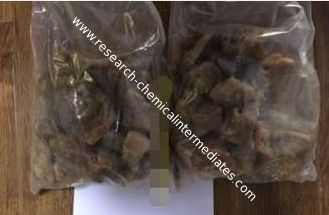 China Dark Brown Safe Research Chemical supplier