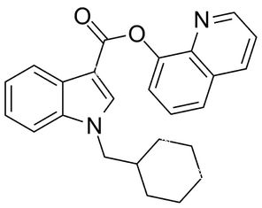 China Pharmaceutical Intermediates BB22 Quinolin-8-Yl 1-Cyclohexylmethyl-1H-Indole-3-Carboxylate supplier