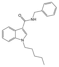 China 5F SDB 006 Pharmaceutical Intermediates Synthetic Research Chemicals Cannabinoids 99321-95-1 supplier