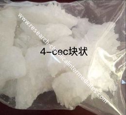 China Legal 4 CEC White Big 4MMC Crystal Replacements Mephedrone High Purity supplier