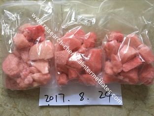 China Pink crystal type Research Chemicals BK MDMA , research medical checmials CAS186028-79-5 supplier