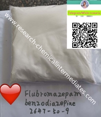 China CAS 2647-50-9  Flubromazepam  benzodiazepine supplier