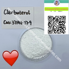 China CAS 37148-48-4  37148-47-3  37148-27-9    clenbuterol supplier