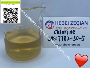 China CAS 7782-50-5  chlorine supplier