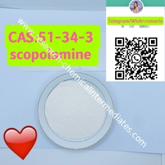 China CAS 51-34-3    Scopolamine   Wickr/Telegram: rcmaria supplier