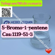 China CAS 1119-51-3  5-Bromo-1-pentene   Wickr/Telegram:rcmaria supplier